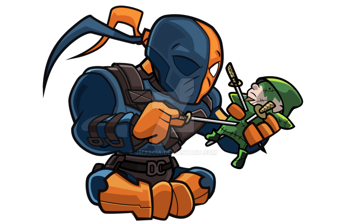 1111x719 Collection Of Free Chibi Drawing Deathstroke Download On Ui Ex