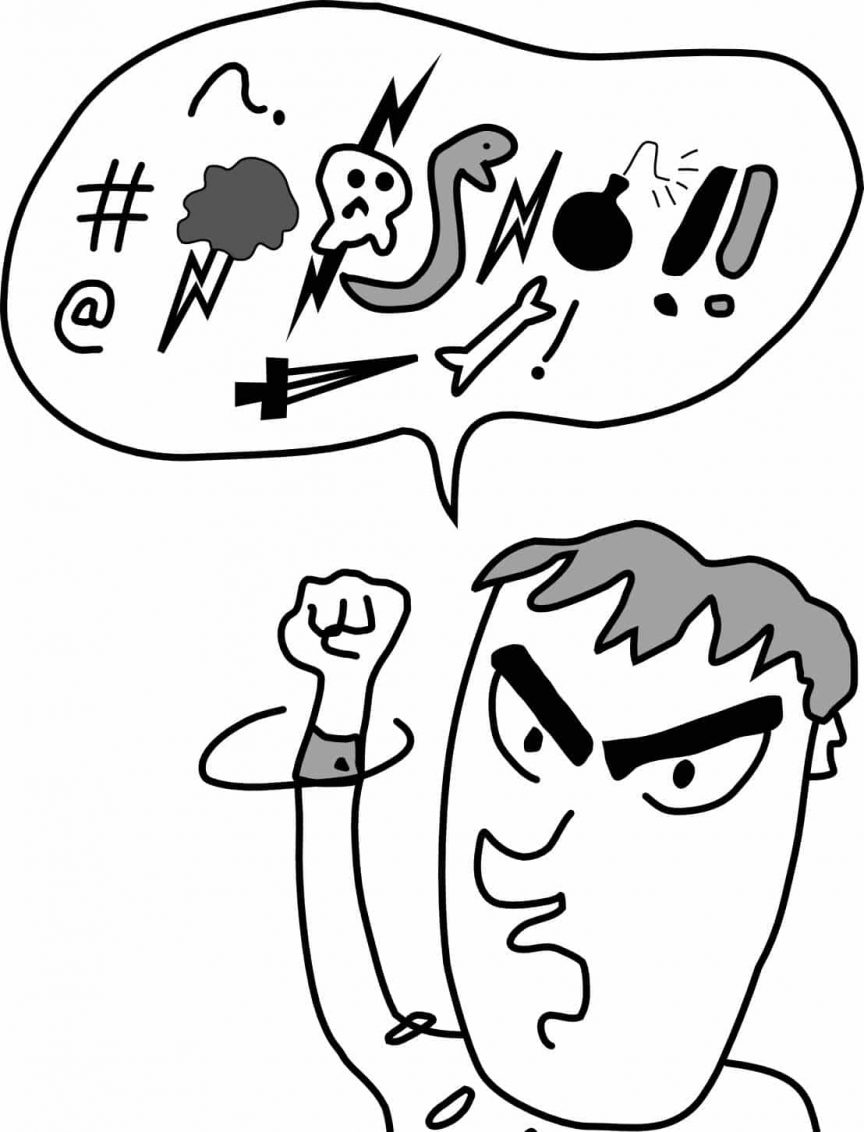 864x1132 The Whole Swearing In Front Of Kids Debate