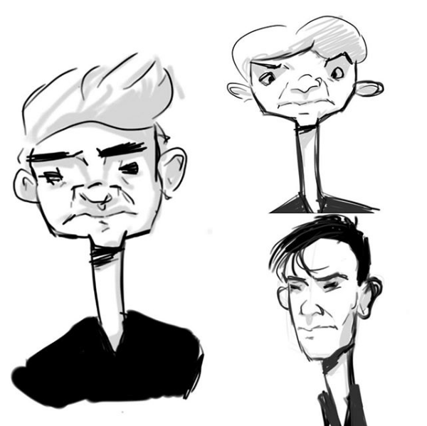 600x599 Year Of Daily Drawings Week Steemit