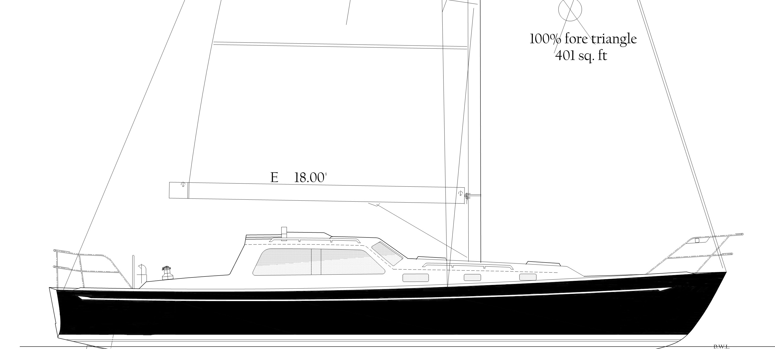 3215x1449 Pilothouse Saildeck Plan