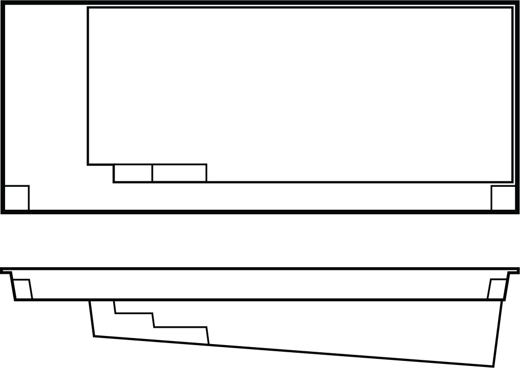 1021x723 The Reflection Including Splash Deck Leisure Pools Canada