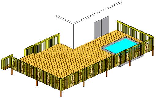 510x321 Plastic Deck Plans