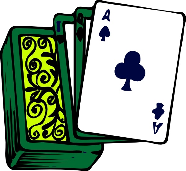 600x553 Deck Of Cards Clip Art Free Vector In Open Office Drawing