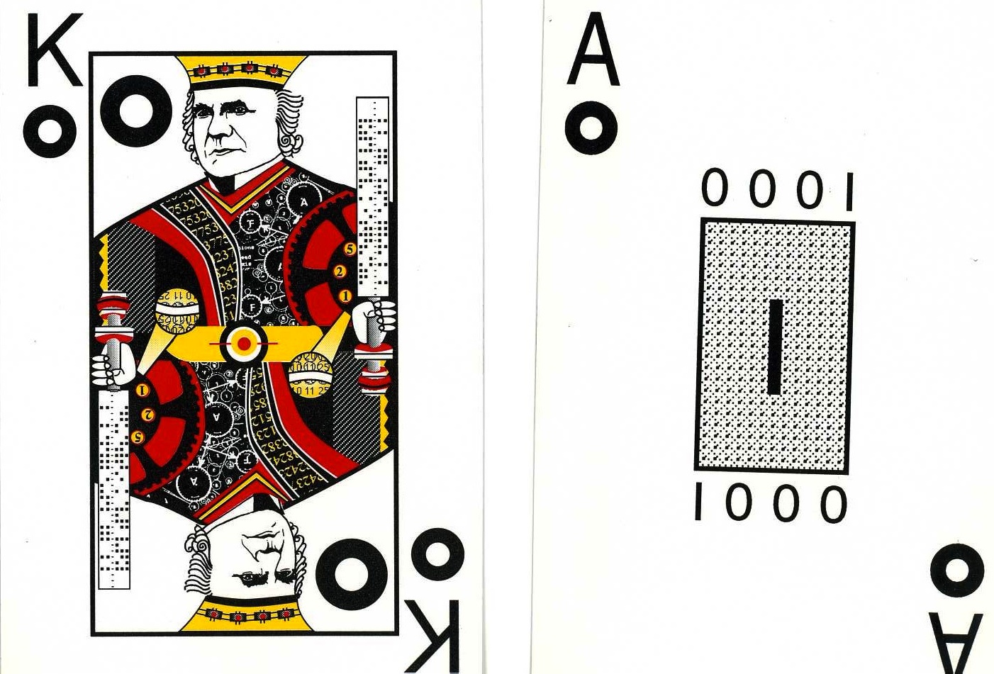 1402x951 Eclectica Zbyte Playing Cards