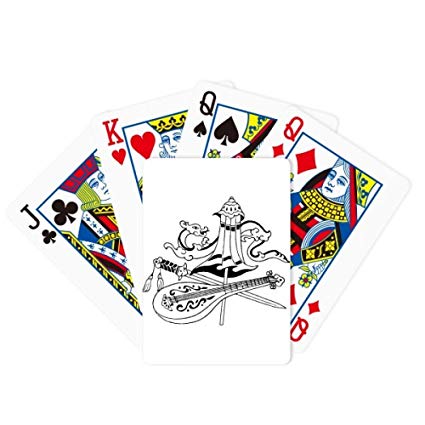 Deck Of Cards Drawing 