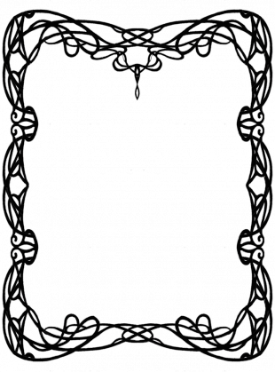 310x419 Collection Of Free Door Drawing Art Nouveau Download On Ui Ex