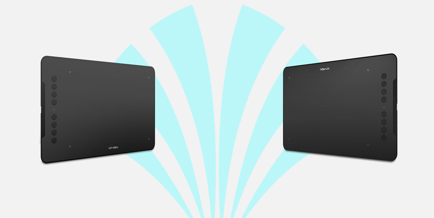 1400x706 Deco Inch Digital Graphics Drawing Tablet For Beginners