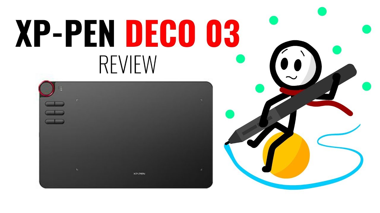 1280x720 Xp Pen Deco Tablet Review