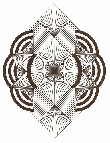 385x500 Zentangle Ala Art Deco Drawings Art, Drawings