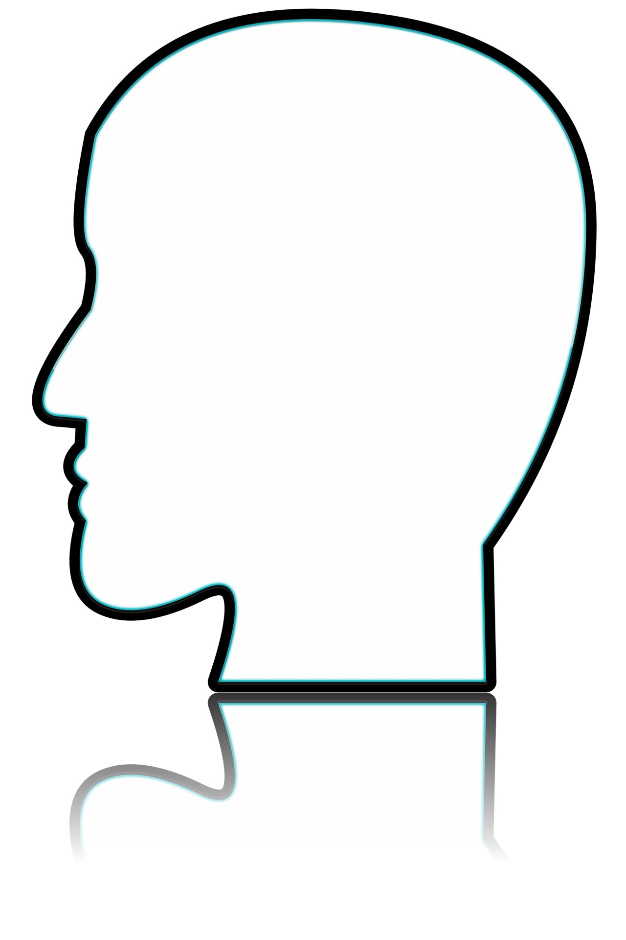 1280x1920 Clipart, Decoration, Figures, Drawing, Head