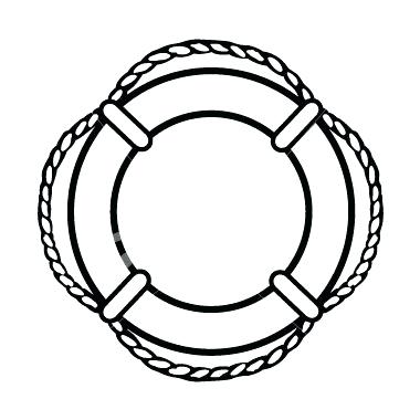 380x380 Diy Life Preserver Ring Decoration Drawing At Free For Personal