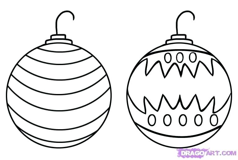 767x514 How To Draw And Decorate A Christmas Tree Decoration Vector Art