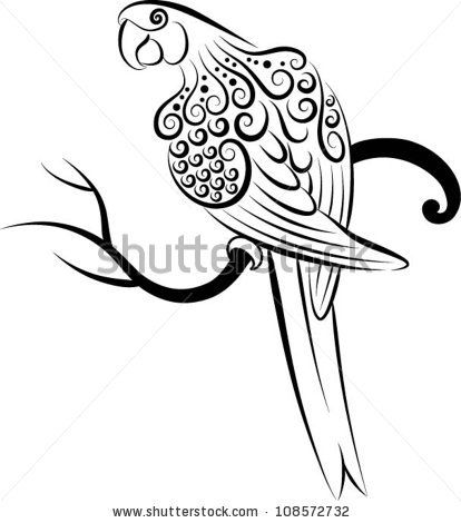 414x470 Bird Vector