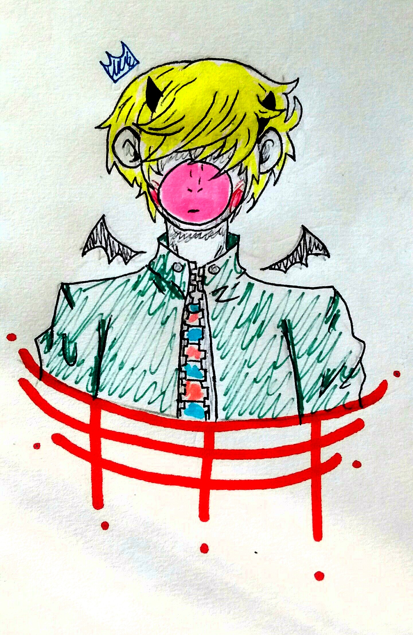 1440x2214 Inktober Changing The World, One Ink Drawing