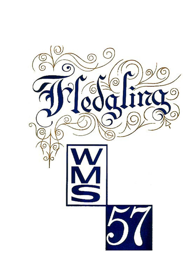 648x864 Wurtsmith Memorial School Fledgling Yearbook Dedication