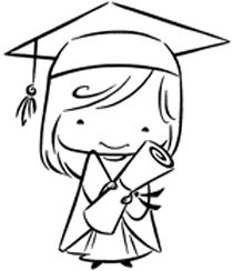 210x244 Graduation Drawings Baby Dedication Clipart Free Download