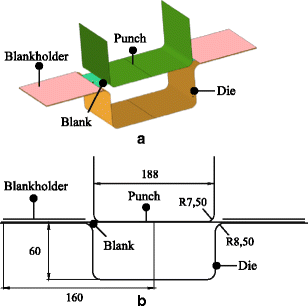 308x306 springback prediction and reduction in deep drawing under