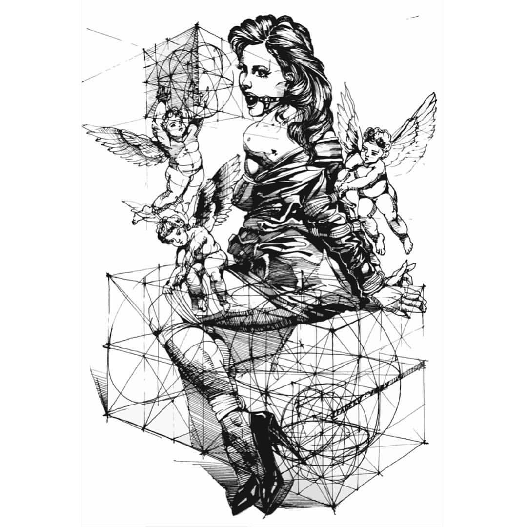 1080x1080 Deep Drawing