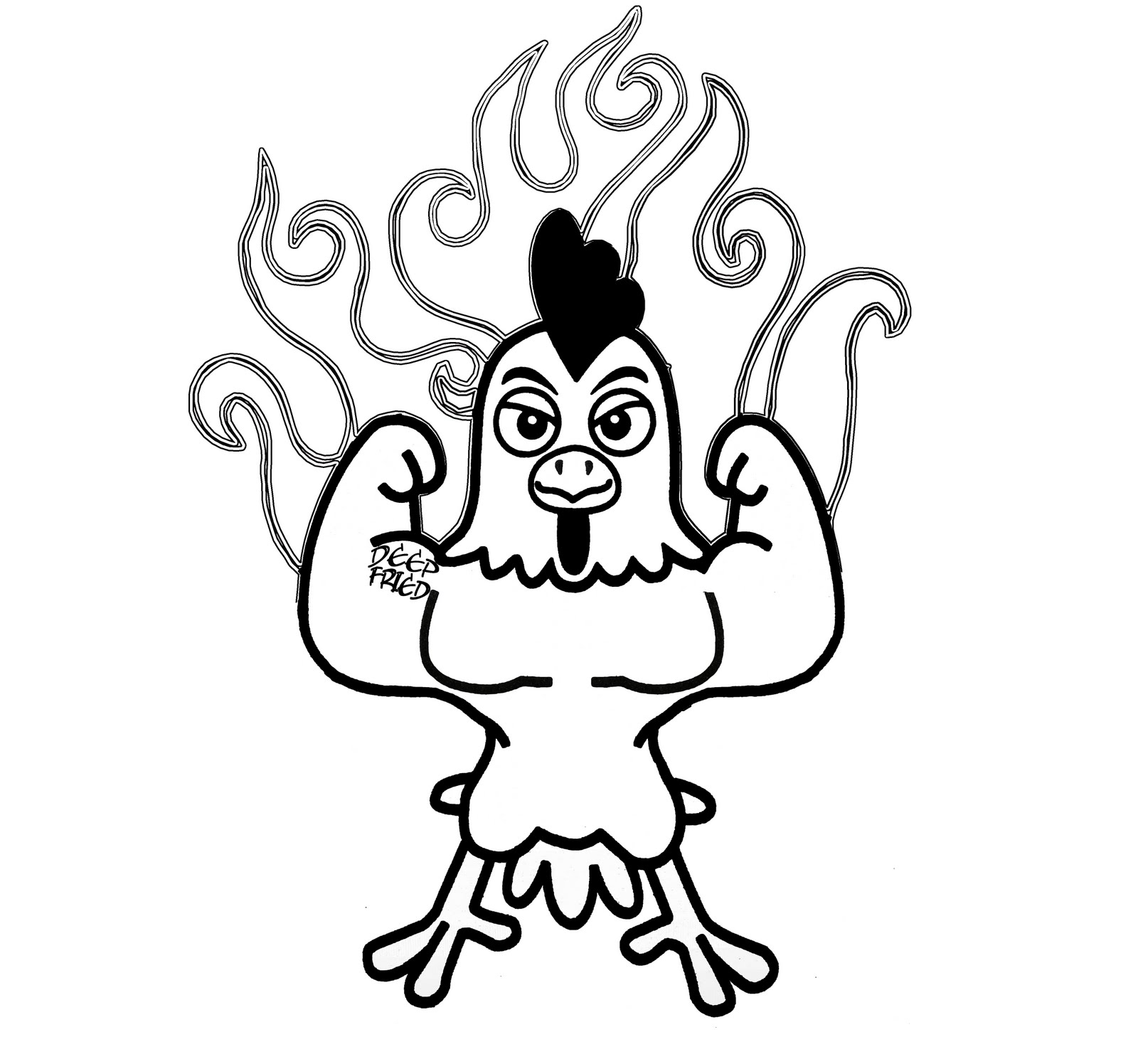 1600x1496 Deep Fried Ultimate Frisbee Jersey Ideas