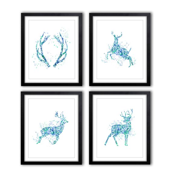 570x591 Boys Nursery Art Kids Wall Art Watercolor Art Prints Etsy