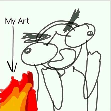 443x443 Drawing Some Deer Girl Oc Art On Popjam! Ocamino Amino