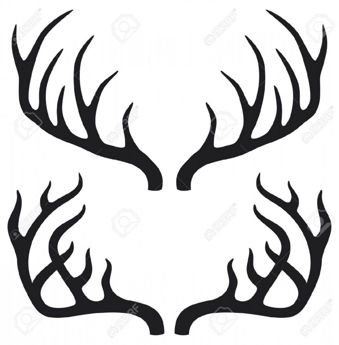 1084x1102 Reindeer Antler Dream Catcher Drawing Images Flowers Deer Easy