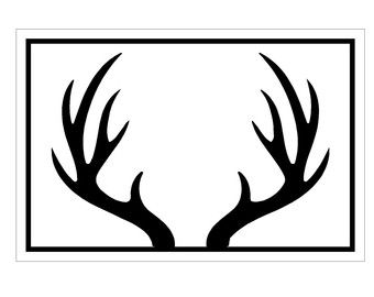 340x270 Deer Antler Clip Art Use These Free Images For Your Websites