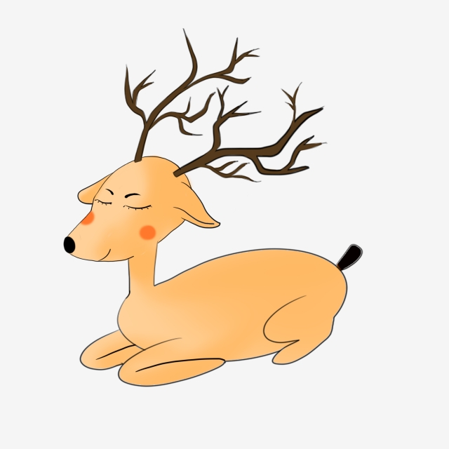 640x640 Deer Bone, Deer Clipart, Bone Clipart, Line Drawing Animals Png
