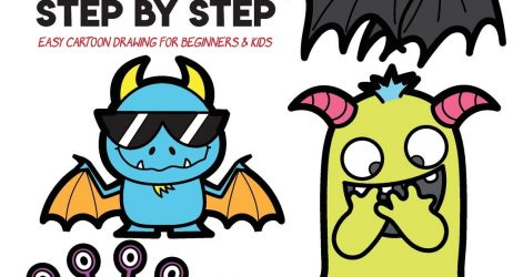 471x250 Cartoon Easy To Draw Bees Castle Deer Drawings Youtube Dog