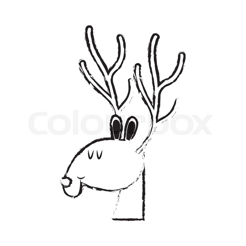 800x800 Collection Cute Deer Drawing Pictures