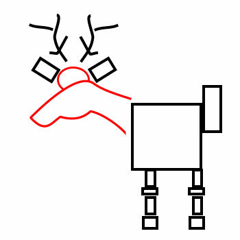 350x350 Drawing A Cartoon Deer