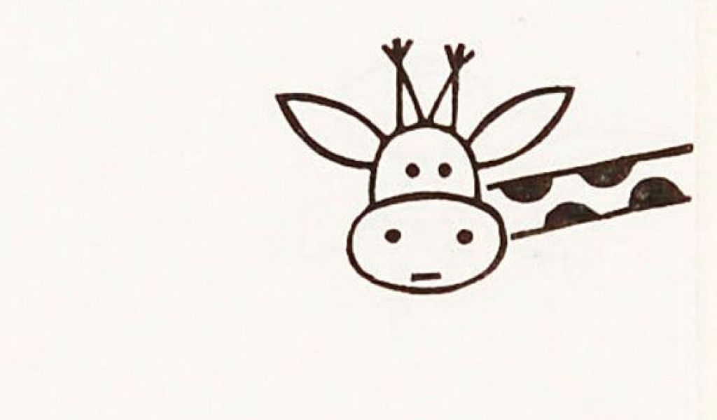 1024x600 easy drawings deer pin od aleksandra foto na rysunek