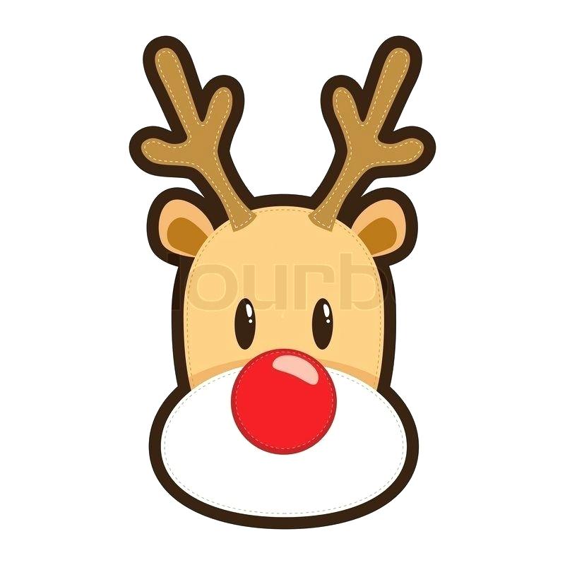 800x800 Easy To Draw Reindeer