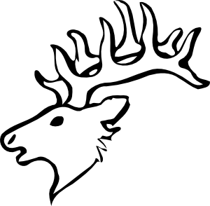 300x294 Collection Of Free Buck Drawing Easy Download On Ui Ex