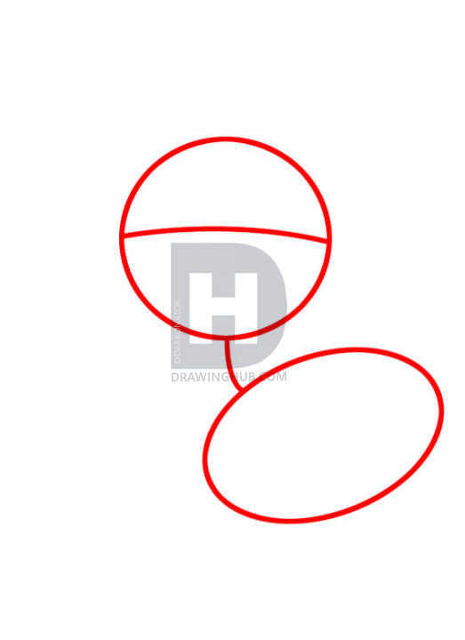 523x720 How To Draw A Deer For Kids, Step