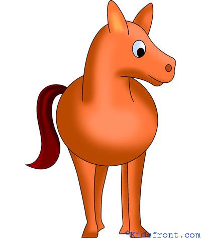 400x474 How To Draw Deer, How To Draw For Kids, How To Draw Step