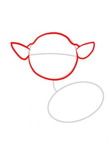 220x302 How To Draw How To Draw A Deer For Kids