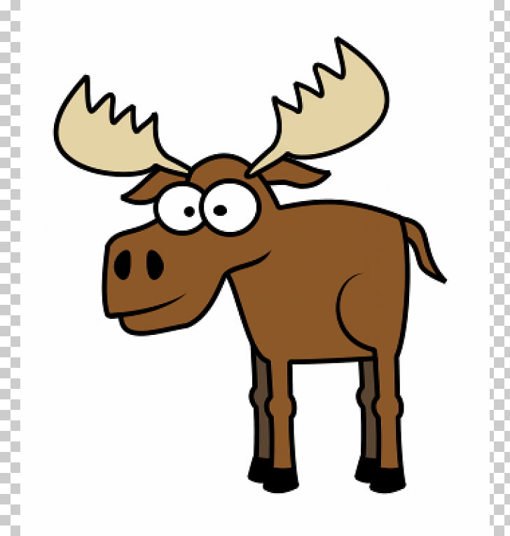 728x765 Moose Deer Drawing Cartoon Cute Moose S Png Clipart Free