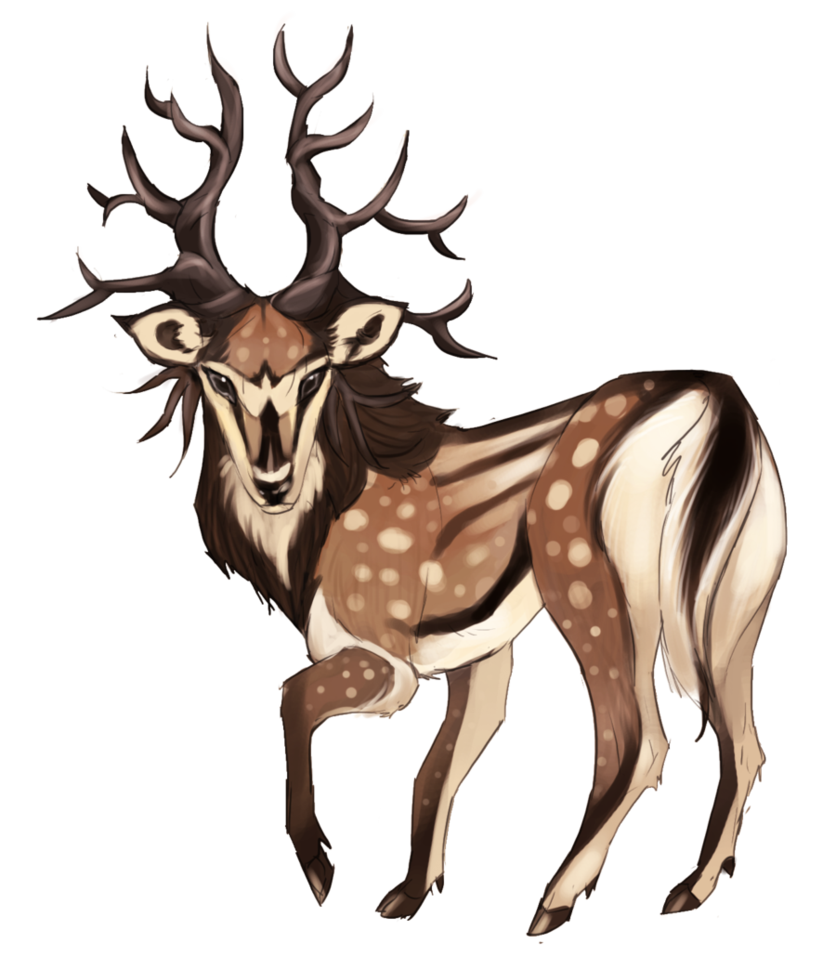 836x956 collection of free antelope drawing deer download on ui ex