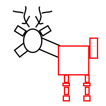 350x350 Drawing A Cartoon Deer