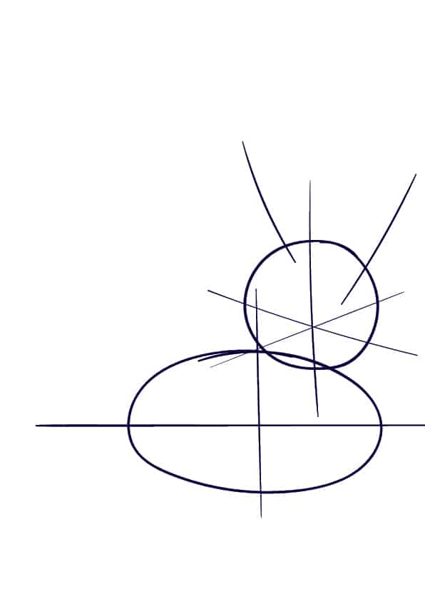 596x843 Learn How To Draw A Deer