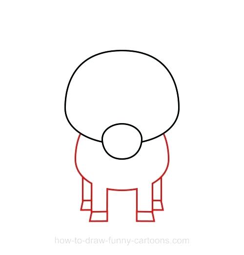 500x522 How To Draw A Derr Zupa