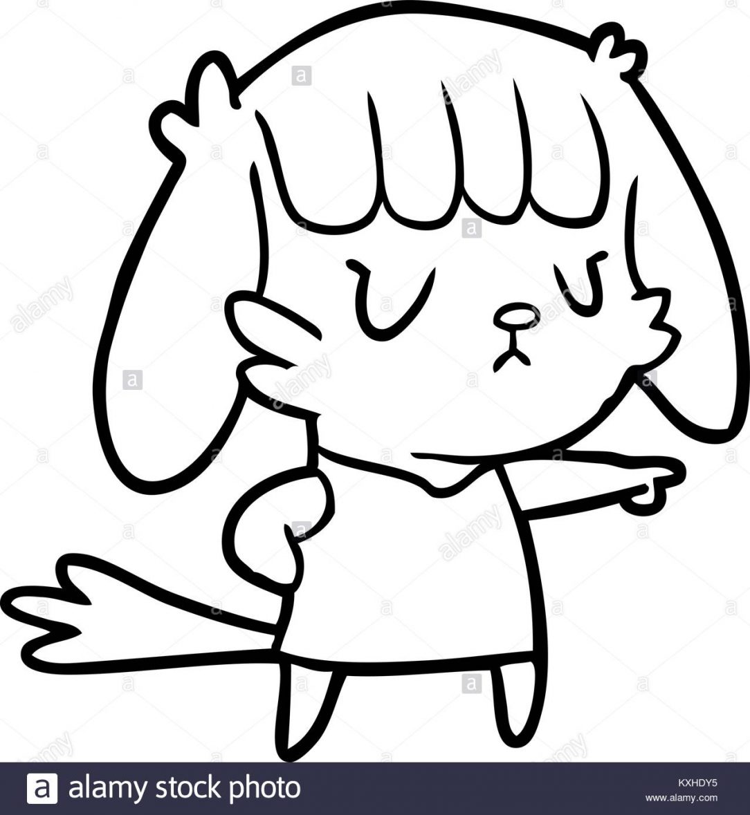 1084x1179 Drawing Of A Blonde Girl Broken Dabbing Back Color Little Crazy