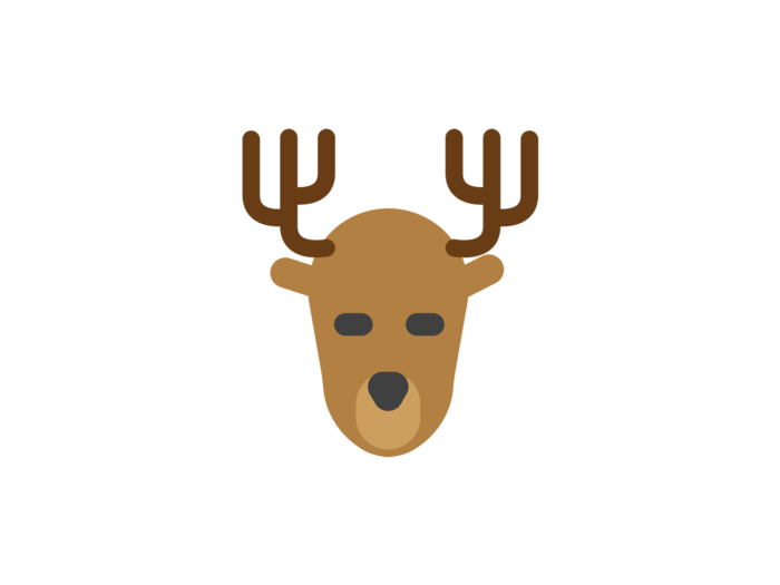 700x525 Collection Of Free Nation Drawing Deer Head Download On Ui Ex