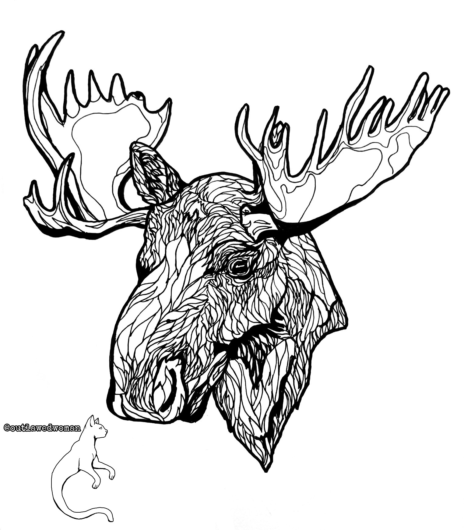 1524x1739 Some Coloring Pages To Sooth Your Eyes This