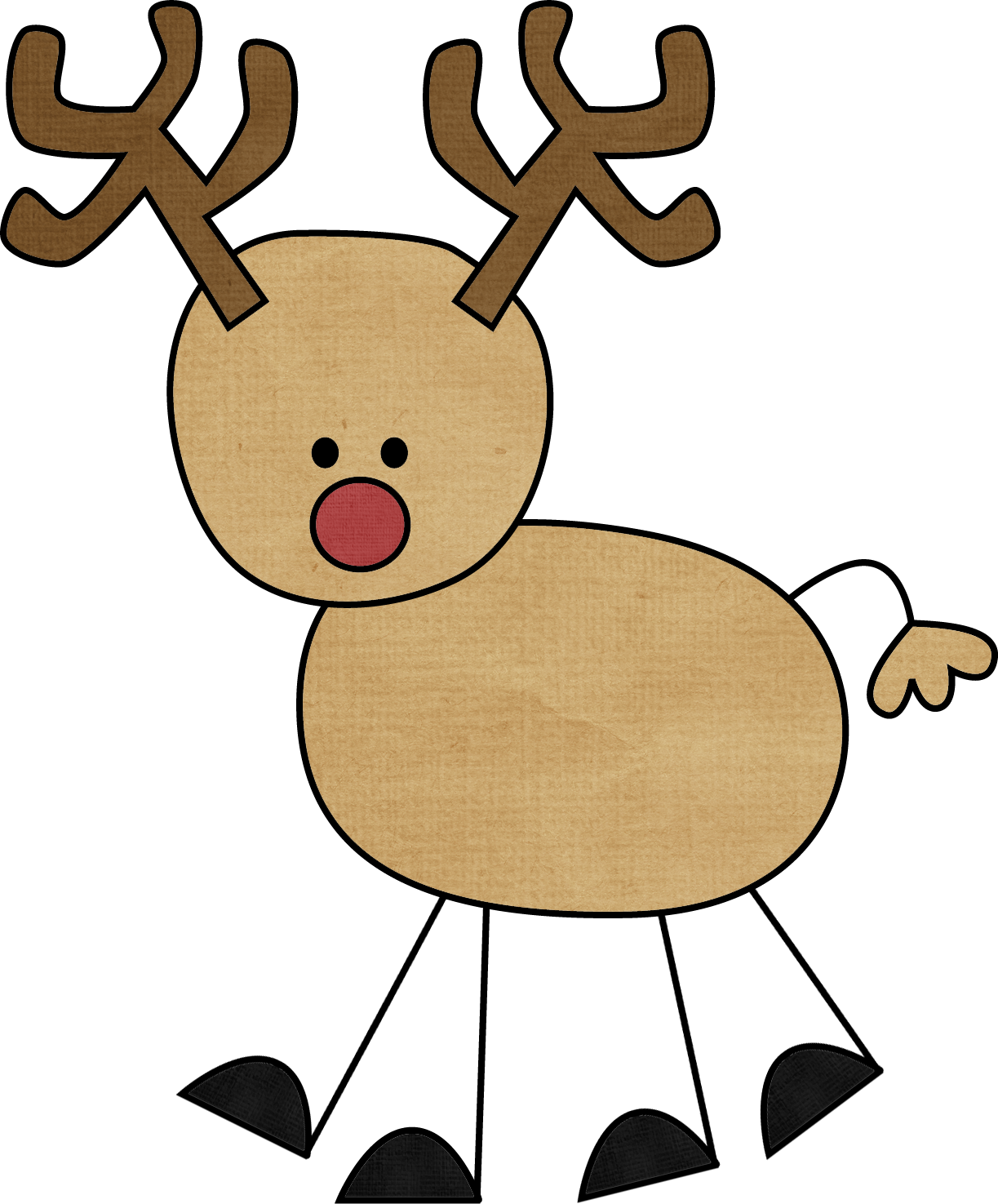 1223x1475 raindeer drawing first grade fanatics reindeer freebies