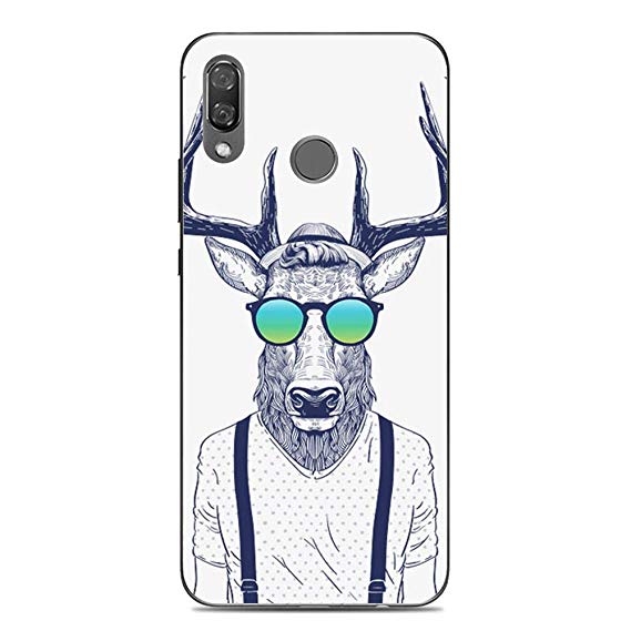 569x569 Deer With Glasses Dressed Up Like Cool Hipster