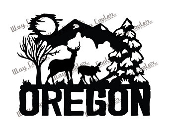 340x270 Deer Family Graphic Etsy