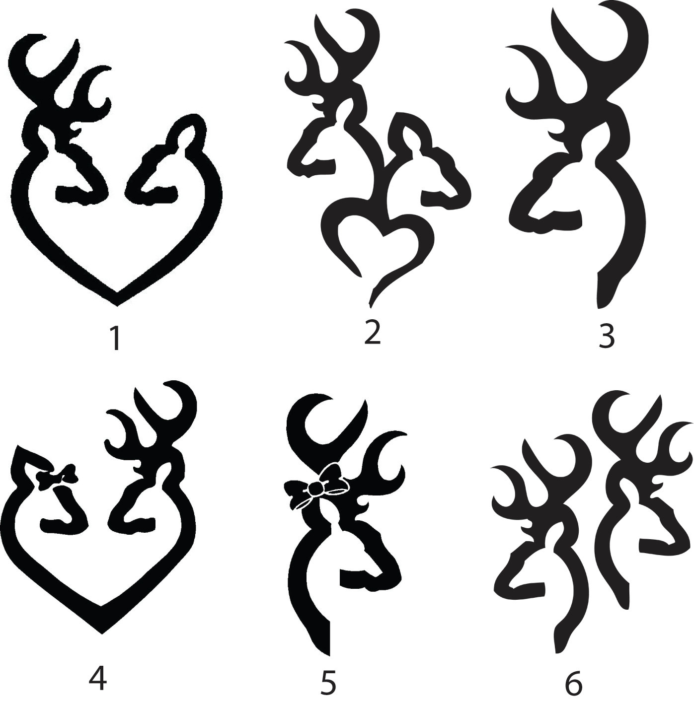 1397x1420 Deer Drawing Heart For Free Download