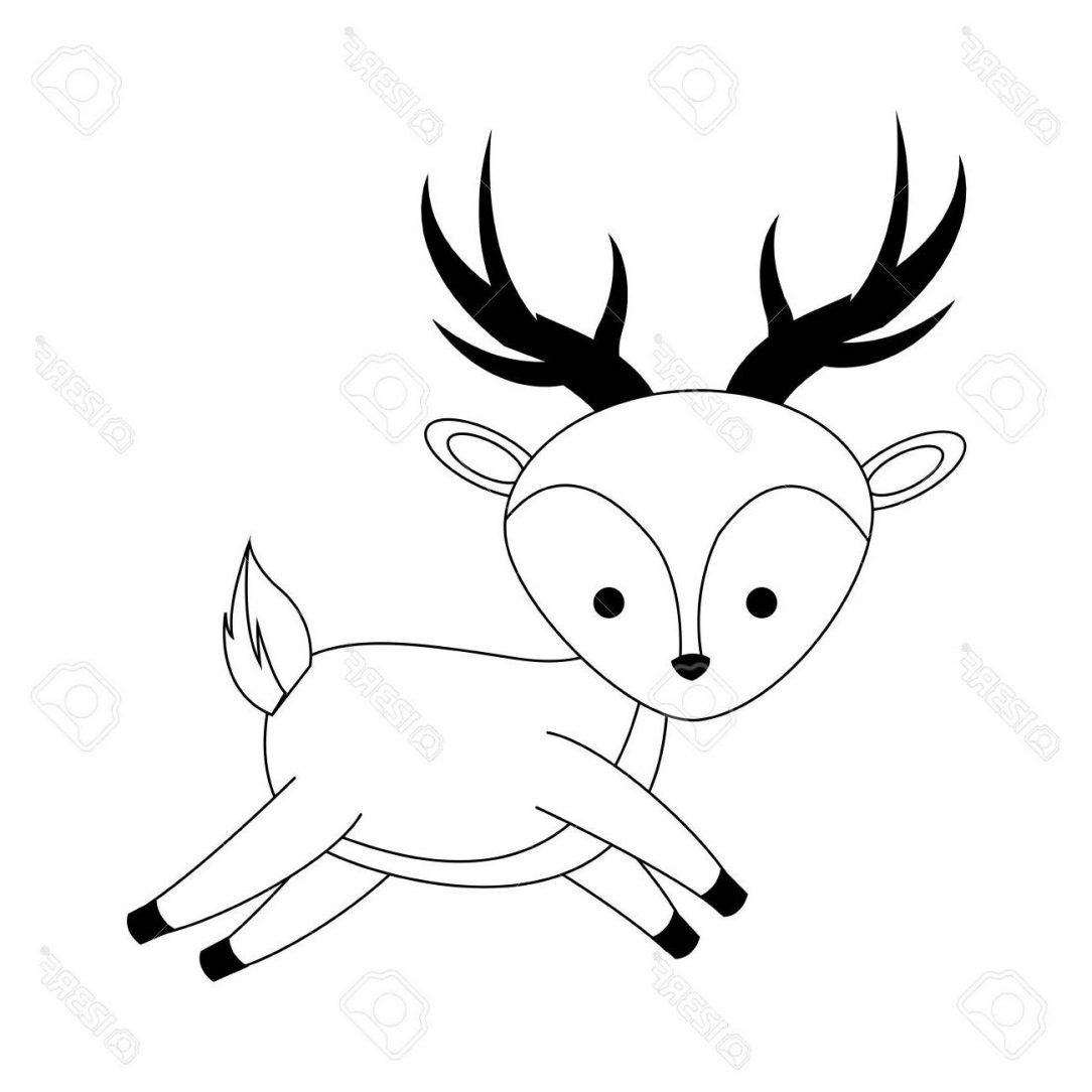 1084x1084 Easy Deer Drawing Tutorial Reindeer Cool Buck Step